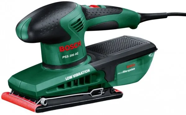 Bosch PSS 200 AC Titreşimli Zımpara