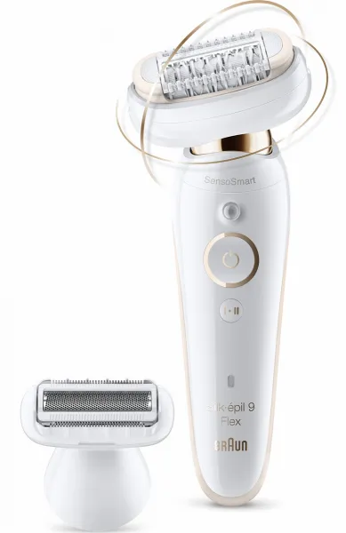 Braun Silk Epil 9 Flex 9002 Wet & Dry Epilasyon Aleti