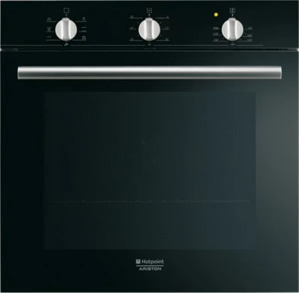 Hotpoint-Ariston FKQ 61 (K)/HA S Ankastre Fırın