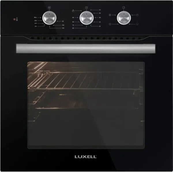 Luxell A6S-F3 DDT Siyah Ankastre Fırın