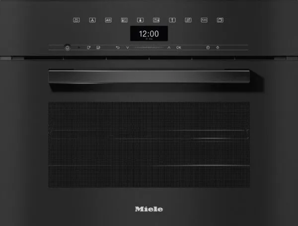 Miele DGC 7440 Siyah Ankastre Fırın