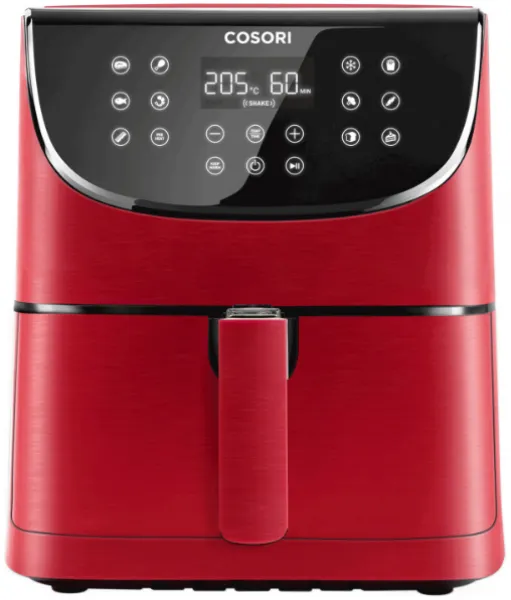 Cosori Premium Quart XXL 5.8 Air Fryer Kırmızı Fritöz