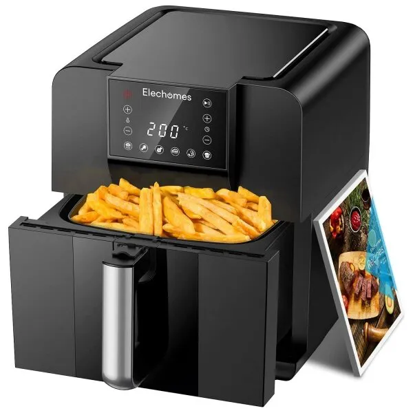 Elechomes AG61B Air Fryer Fritöz