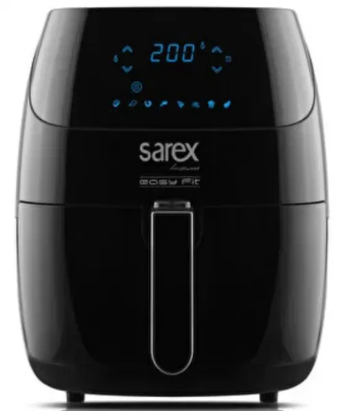 Sarex Easy Fit SR-7000 Air Fryer Fritöz
