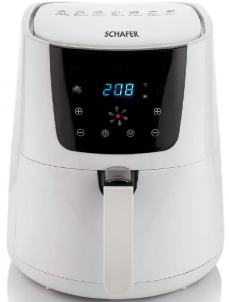 Schafer Fit Fry Dijital Air Fryer Beyaz (2S201-25015-BYZ02) Fritöz