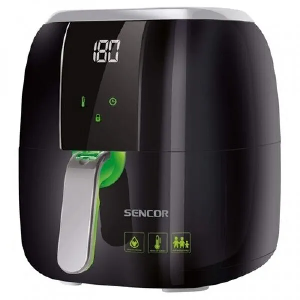 Sencor SFR 5321BK Air Fryer Fritöz