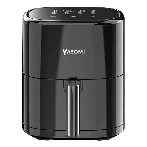 Yasomi Y22 Air Fryer Siyah Fritöz