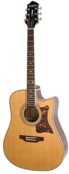 Epiphone Masterbilt DR-500MCE Elektro Akustik Gitar