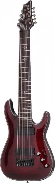 Schecter Hellraiser C-9 Elektro Gitar