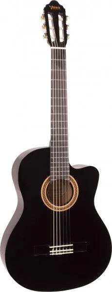 Valencia VC104C (VC104C-BK) Klasik Gitar