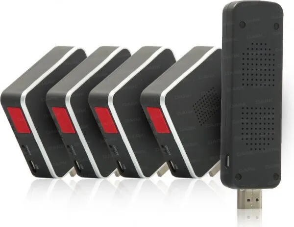Dark 5GHz Kablosuz HDMI 4'lü Görüntü Aktarım Kiti (DK-HD-WHDKIT4N) Görüntü ve Ses Aktarıcı