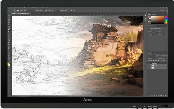 Artisul D22S Grafik Tablet