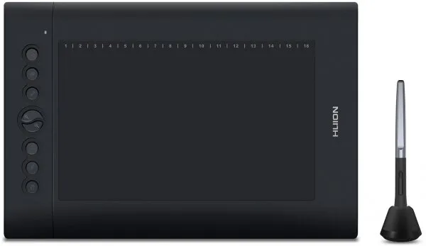 Huion H610 Pro V2 Grafik Tablet