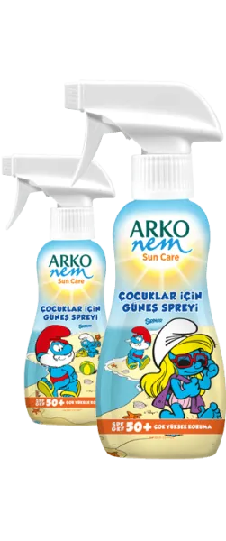 Arko Nem Çocuk 50 Faktör Güneş Sütü 200 ml Güneş Ürünleri