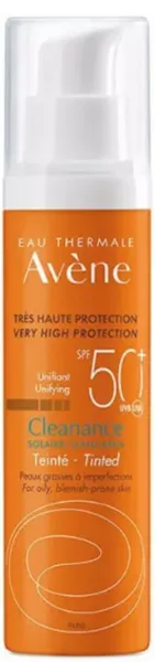 Avene Cleanance Spf 50+ 50 ml Güneş Ürünleri