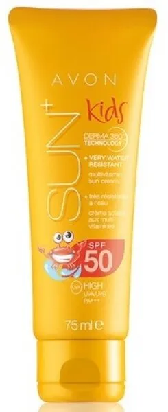 Avon Sun+ Kids SPF50 75 ml Güneş Ürünleri