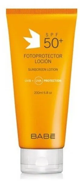 Babe Fotoprotector 50+ Faktör Krem 200 ml Losyon Güneş Ürünleri