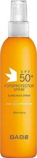 Babe Fotoprotector 50+ Faktör Sprey 200 ml Sprey Güneş Ürünleri