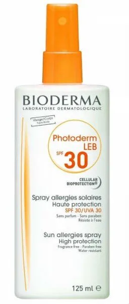 Bioderma Photoderm LEB 30 Faktör Sprey 125 ml Güneş Ürünleri