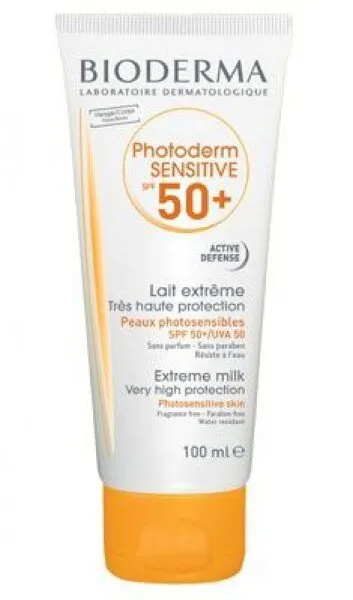 Bioderma Photoderm Sensitive 50+ Faktör Krem 100 ml Güneş Ürünleri