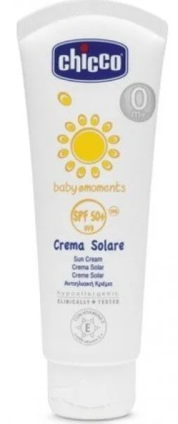 Chicco Crema Solare 50+ Faktör Krem 75 ml Güneş Ürünleri