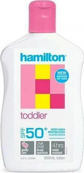Hamilton Toddler Çocuk 50+ Faktör Losyon 250 ml Güneş Ürünleri