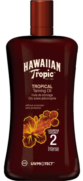 Hawaiian Tropic 2 Faktör Yağ 200 ml Güneş Ürünleri