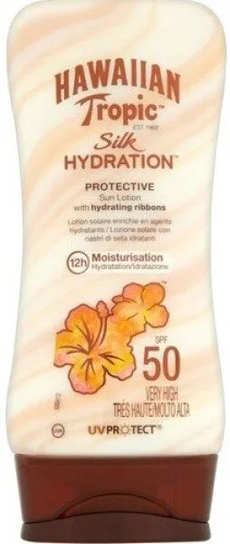Hawaiian Tropic Silk Hydration 50 Faktör Losyon 180 ml Güneş Ürünleri