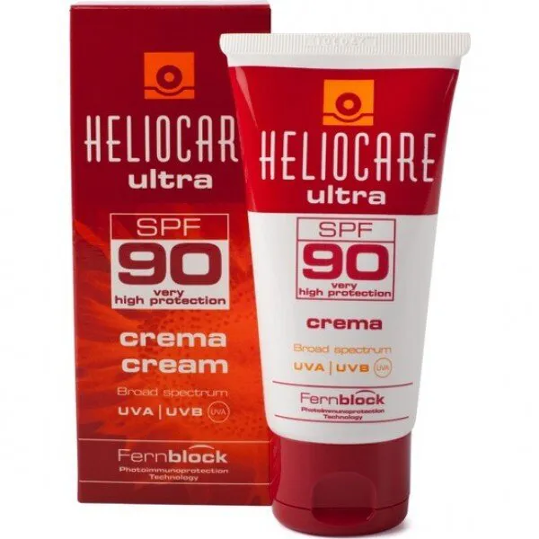 Heliocare Ultra 90 Faktör Krem 50 ml Güneş Ürünleri