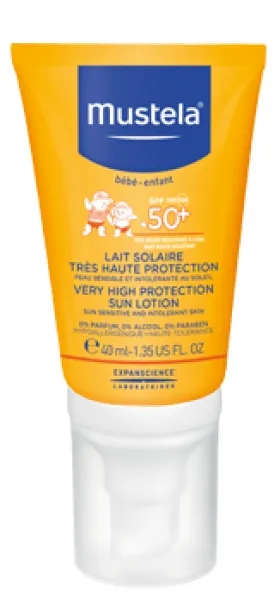 Mustela Protective Face Cream 50+ Faktör Krem 40 ml Güneş Ürünleri