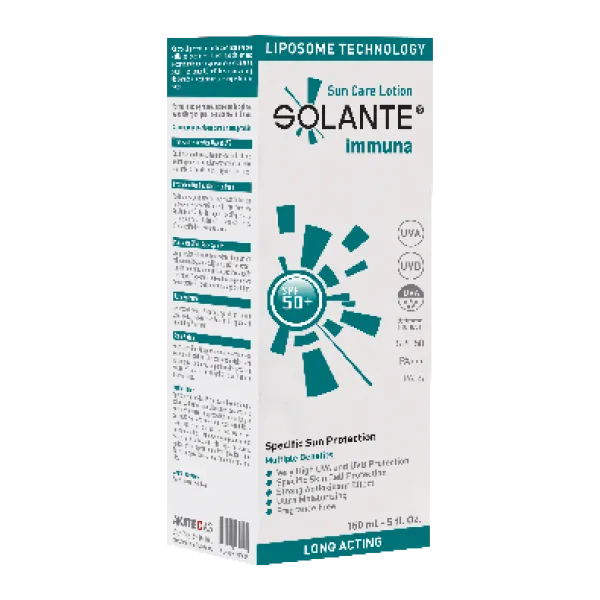 Solante Immuna 50+ Fakör Losyon 150 ml Güneş Ürünleri