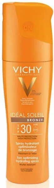 Vichy Ideal Soleil Tan Optimizing 30 Faktör Sprey 200 ml 30 Faktör Güneş Ürünleri