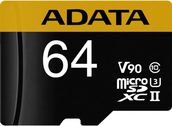 Adata Premier ONE (AUSDX64GUII3CL10-CA1) microSD