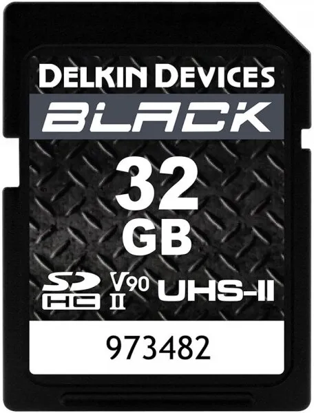 Delkin Devices Black 32 GB (DSDBV9032) SD