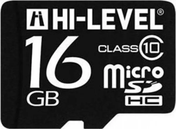 Hi-Level HLV-MCSDC10/16G microSD