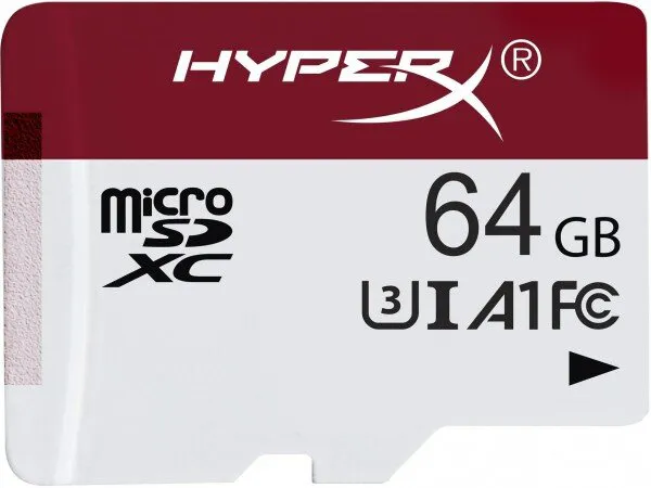 HyperX Gaming (HXSDC/64GB) microSD