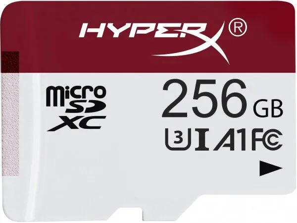 HyperX Gaming (HXSDC/256GB) microSD