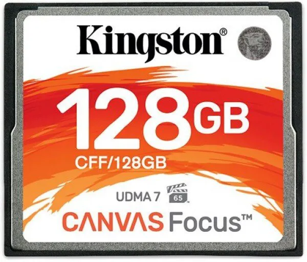 Kingston Canvas Focus 128 GB (CFF/128GB) CompactFlash