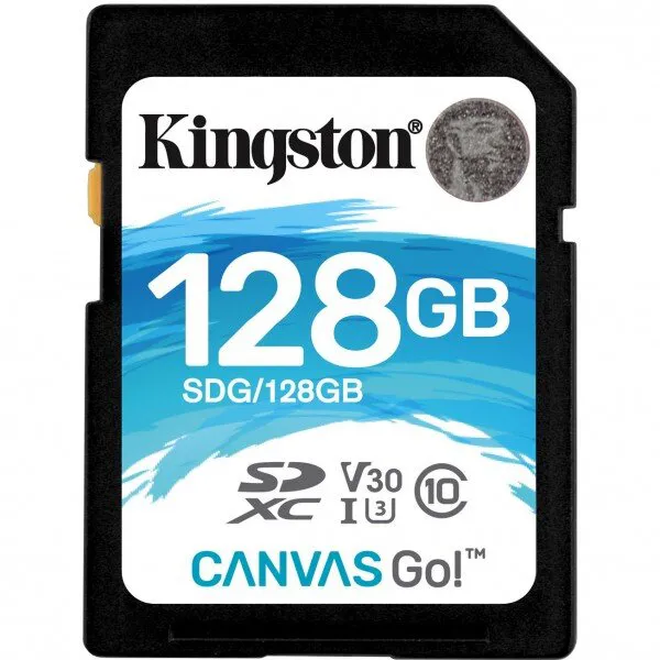 Kingston Canvas Go! 128 GB (SDG/128GB) SD