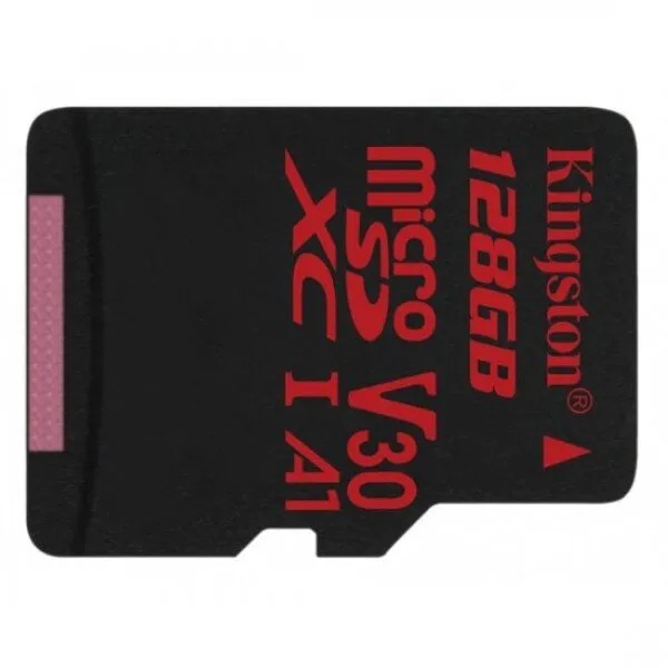 Kingston Canvas React 128 GB (SDCR/128GB) microSD