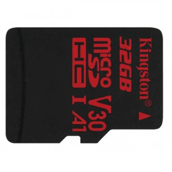 Kingston Canvas React 32 GB (SDCR/32GB) microSD