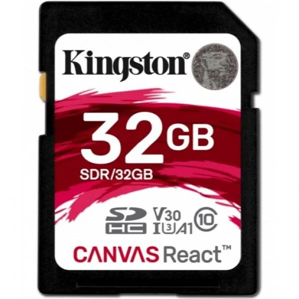 Kingston Canvas React 32 GB (SDR/32GB) SD