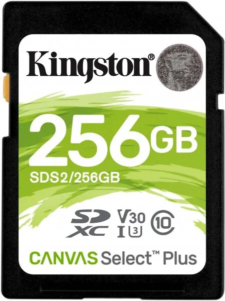 Kingston Canvas Select Plus 256 GB (SDS2/256GB) SD