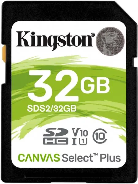 Kingston Canvas Select Plus 32 GB (SDS2/32GB) SD