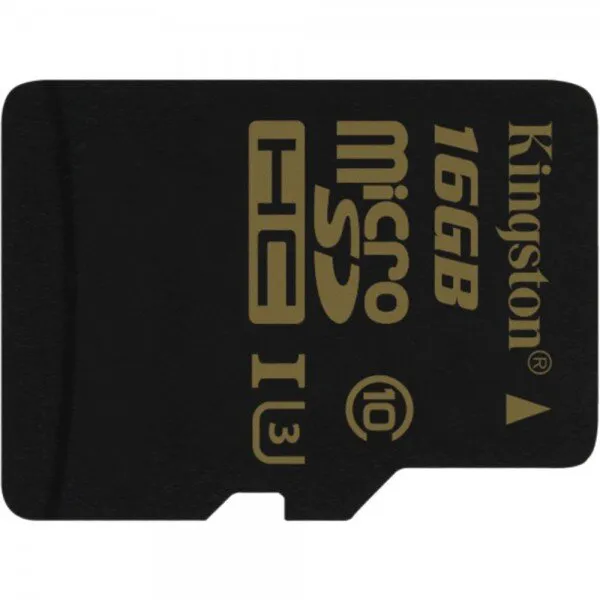 Kingston Gold (SDCG/16GB) microSD