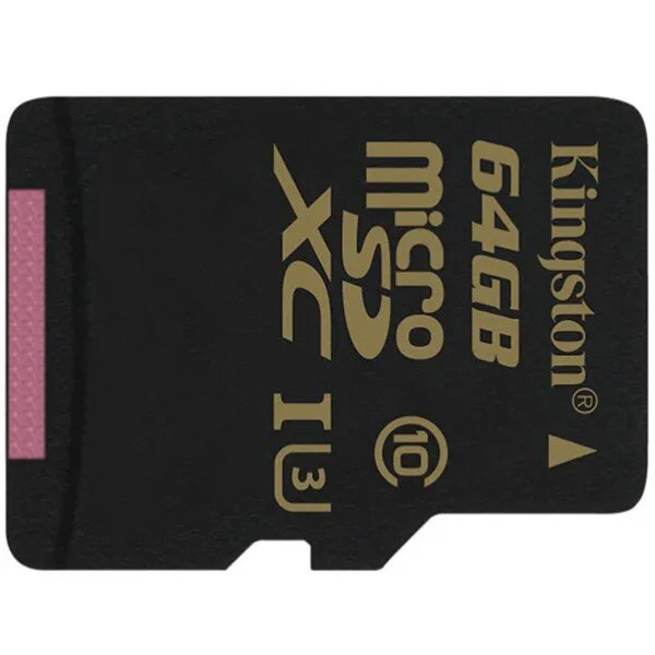 Kingston Gold (SDCG/64GB) microSD