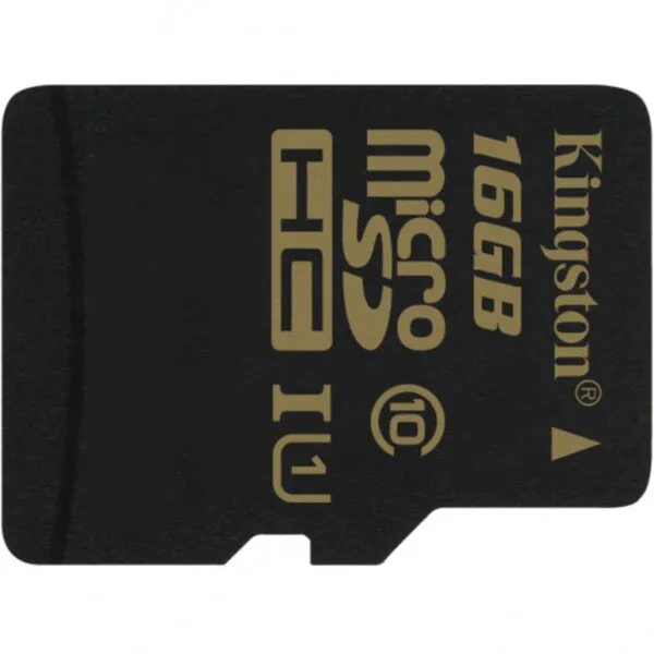 Kingston microSDHC 16 GB (SDCA10/16GB) microSD