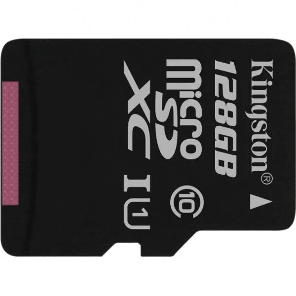 Kingston microSDXC 128 GB (SDC10G2/128GB) microSD