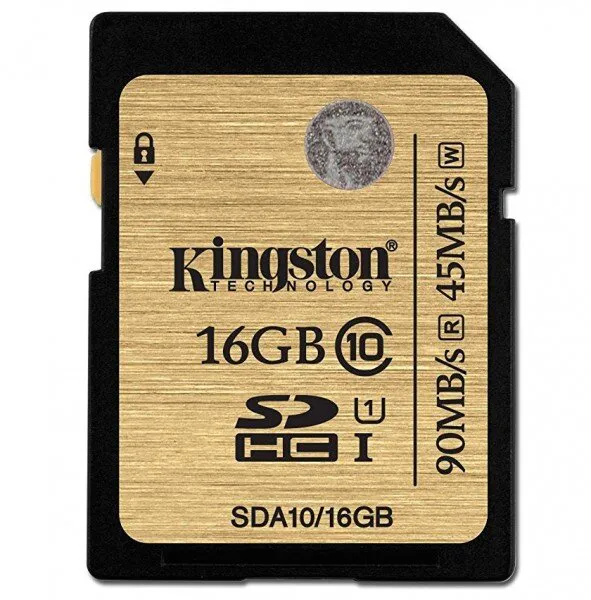 Kingston SDHC 16 GB (SDA10/16GB) SD