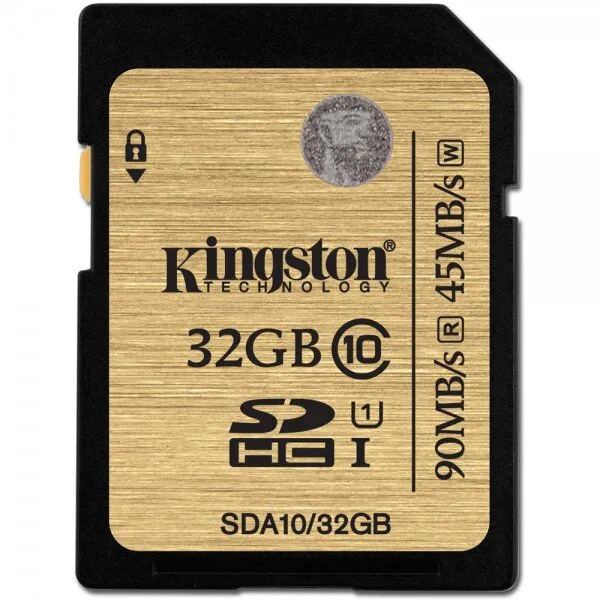 Kingston SDHC 32 GB (SDA10/32GB) SD